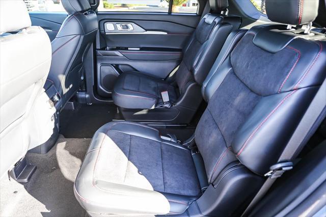 new 2025 Ford Explorer car, priced at $62,355