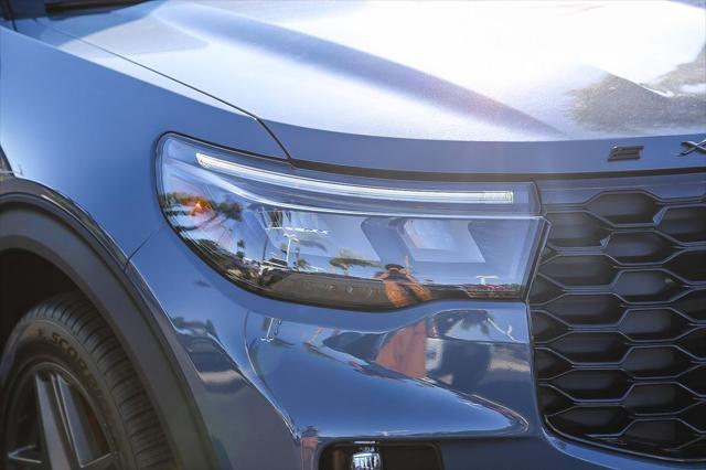 new 2025 Ford Explorer car, priced at $62,355