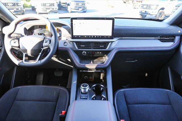 new 2025 Ford Explorer car, priced at $62,355