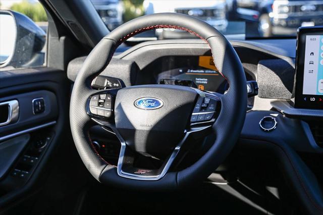 new 2025 Ford Explorer car, priced at $62,355