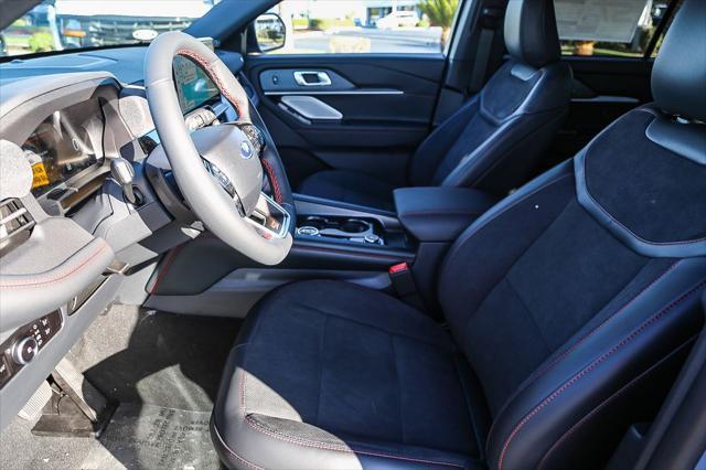 new 2025 Ford Explorer car, priced at $62,355
