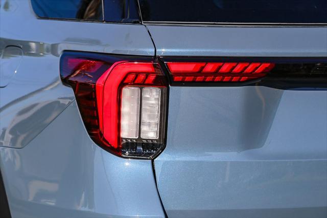 new 2025 Ford Explorer car, priced at $62,355