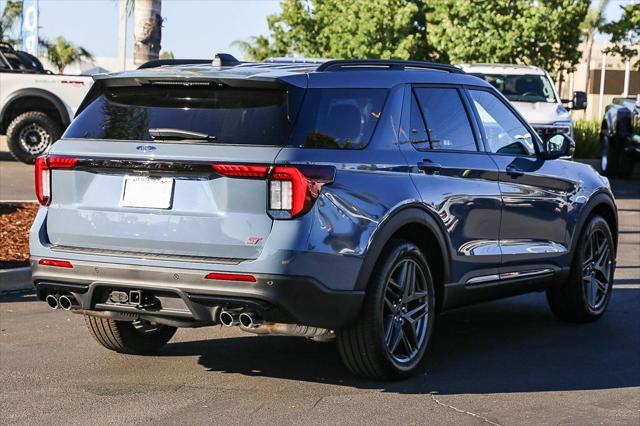 new 2025 Ford Explorer car, priced at $62,355