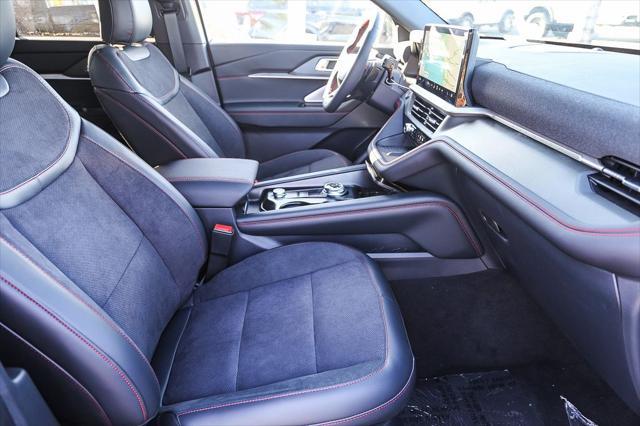 new 2025 Ford Explorer car, priced at $62,355