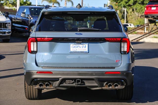 new 2025 Ford Explorer car, priced at $62,355