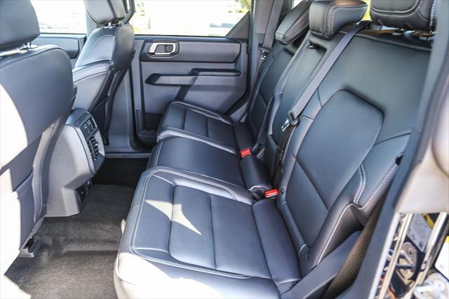 new 2025 Ford Bronco car, priced at $56,995