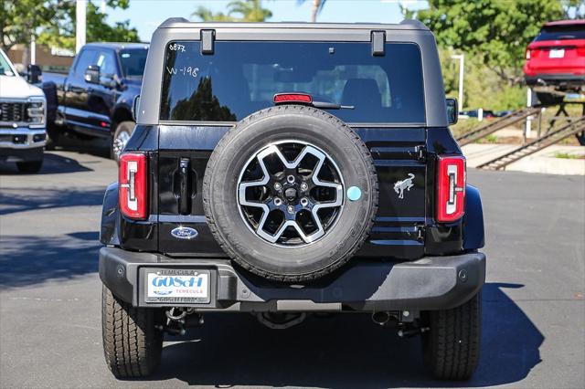 new 2025 Ford Bronco car, priced at $56,995