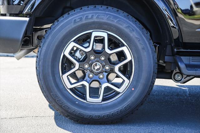 new 2025 Ford Bronco car, priced at $56,995