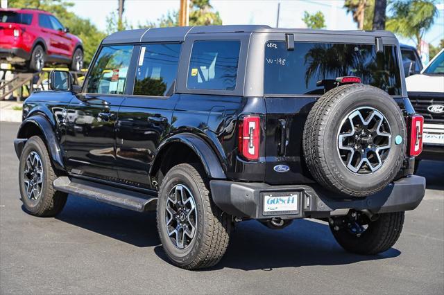 new 2025 Ford Bronco car, priced at $56,995