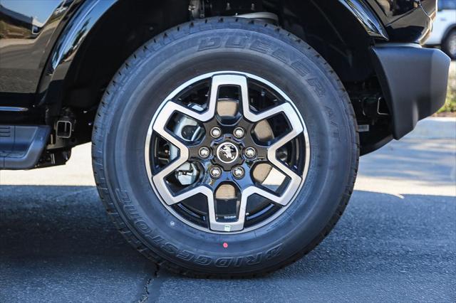 new 2025 Ford Bronco car, priced at $56,995