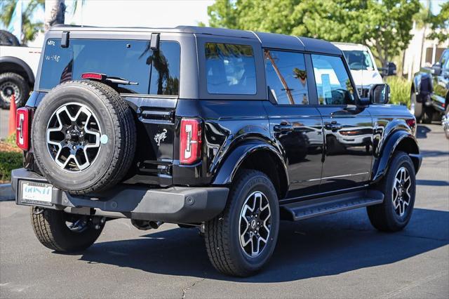 new 2025 Ford Bronco car, priced at $56,995