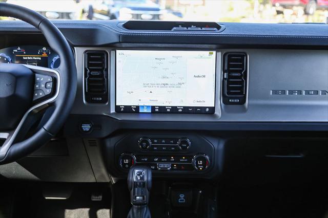 new 2025 Ford Bronco car, priced at $58,690