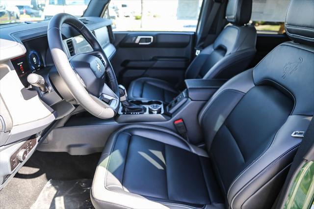 new 2025 Ford Bronco car, priced at $58,690
