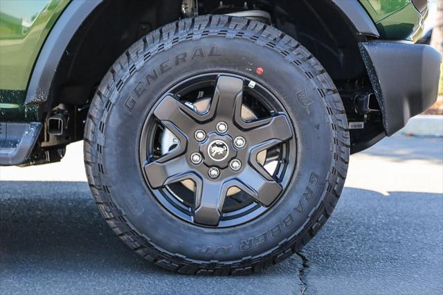 new 2025 Ford Bronco car, priced at $58,690