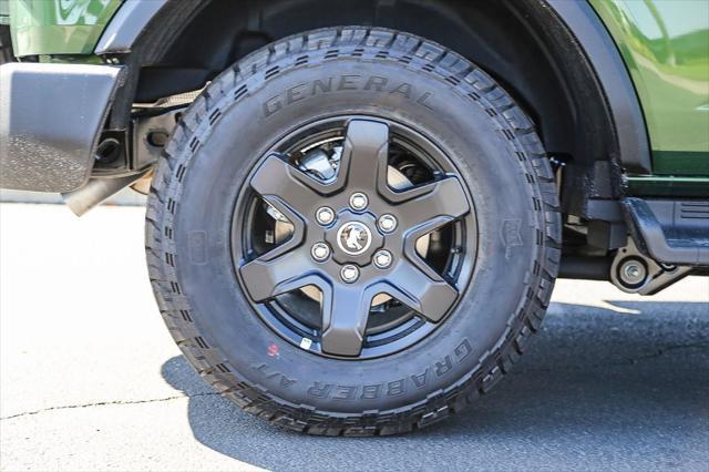 new 2025 Ford Bronco car, priced at $58,690