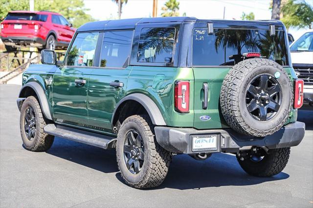 new 2025 Ford Bronco car, priced at $58,690