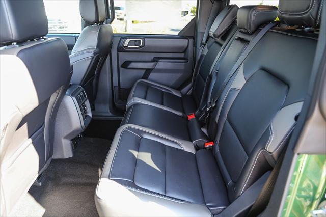 new 2025 Ford Bronco car, priced at $58,690