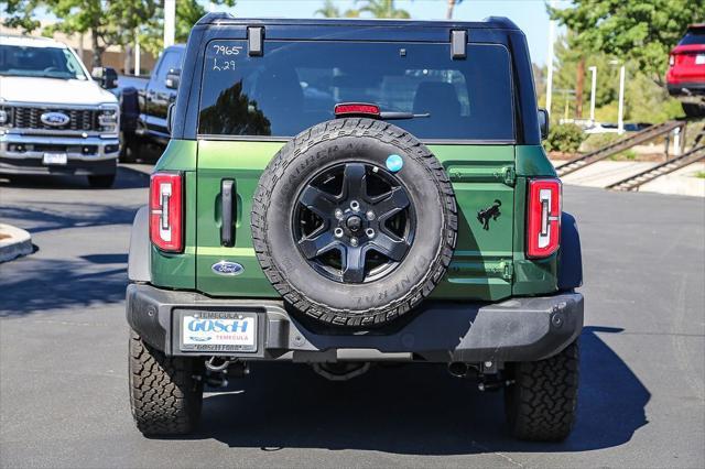 new 2025 Ford Bronco car, priced at $58,690