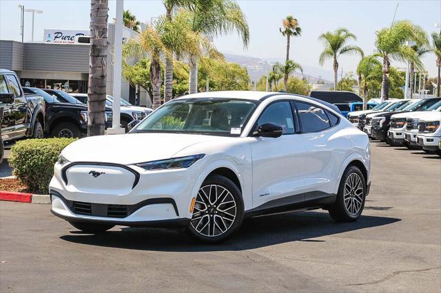 new 2025 Ford Mustang Mach-E car, priced at $48,830
