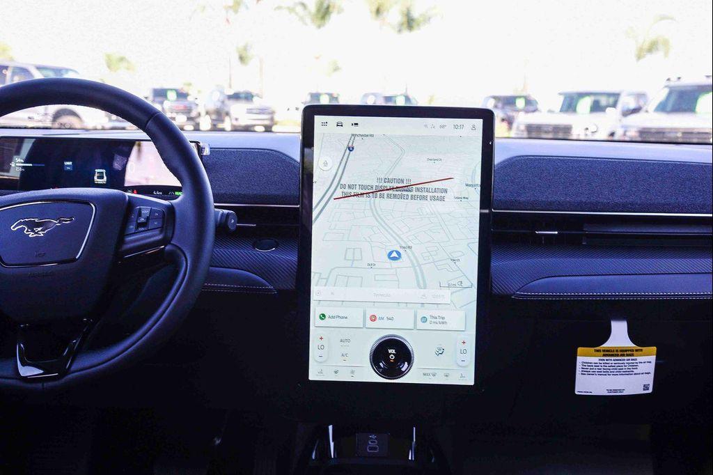 new 2025 Ford Mustang Mach-E car, priced at $46,485