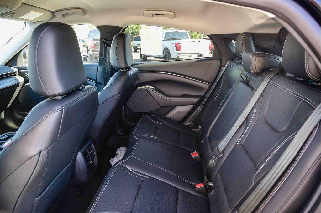 new 2025 Ford Mustang Mach-E car, priced at $46,485