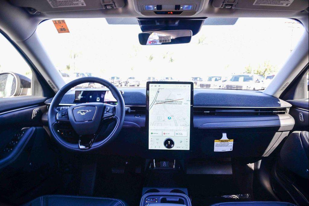 new 2025 Ford Mustang Mach-E car, priced at $46,485