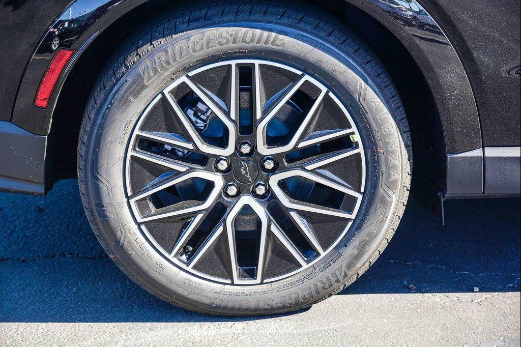 new 2025 Ford Mustang Mach-E car, priced at $46,485