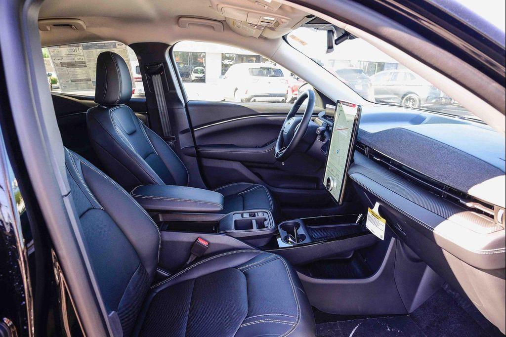 new 2025 Ford Mustang Mach-E car, priced at $46,485