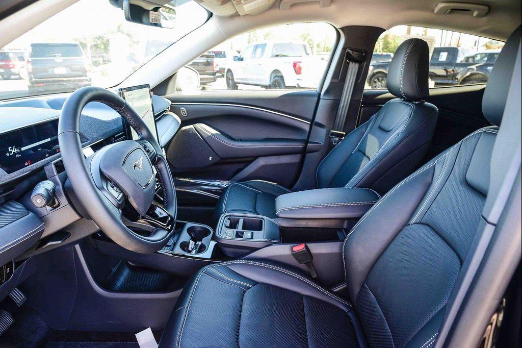 new 2025 Ford Mustang Mach-E car, priced at $46,485