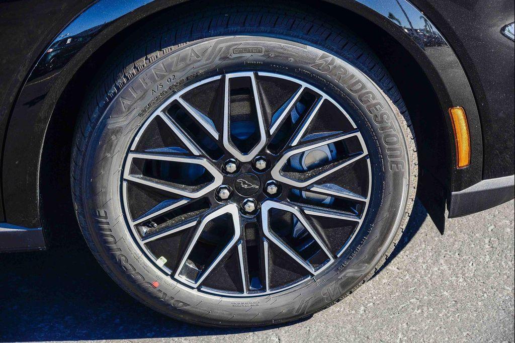 new 2025 Ford Mustang Mach-E car, priced at $46,485