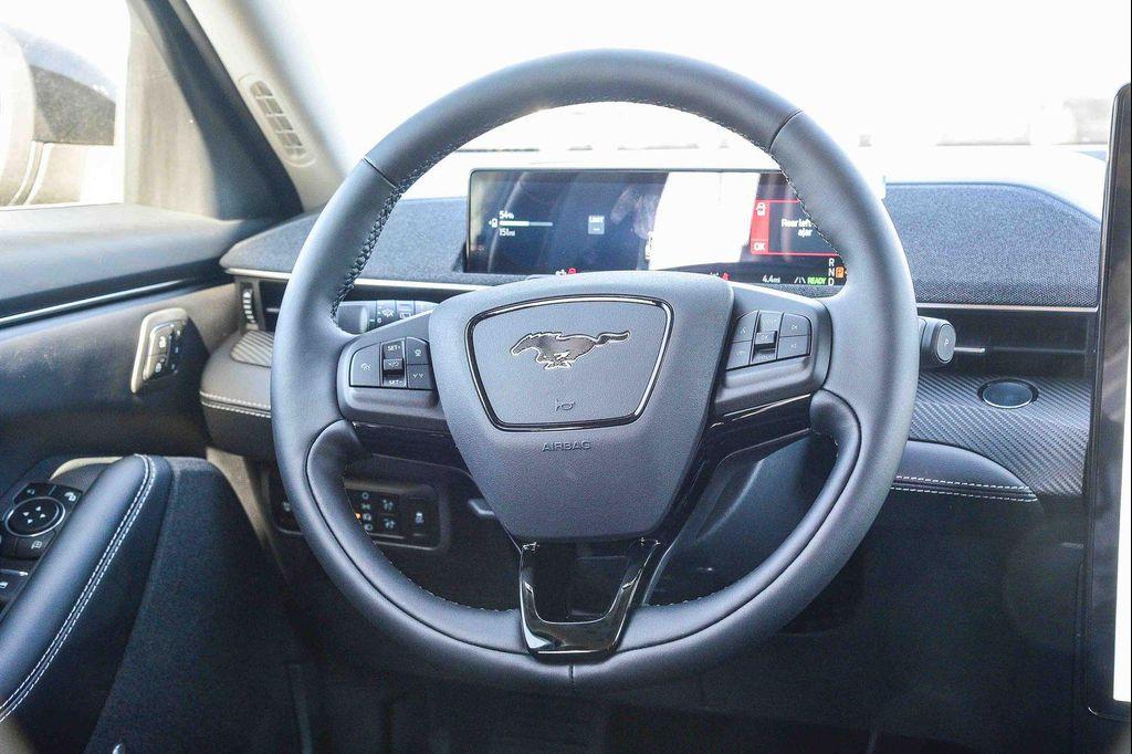 new 2025 Ford Mustang Mach-E car, priced at $46,485