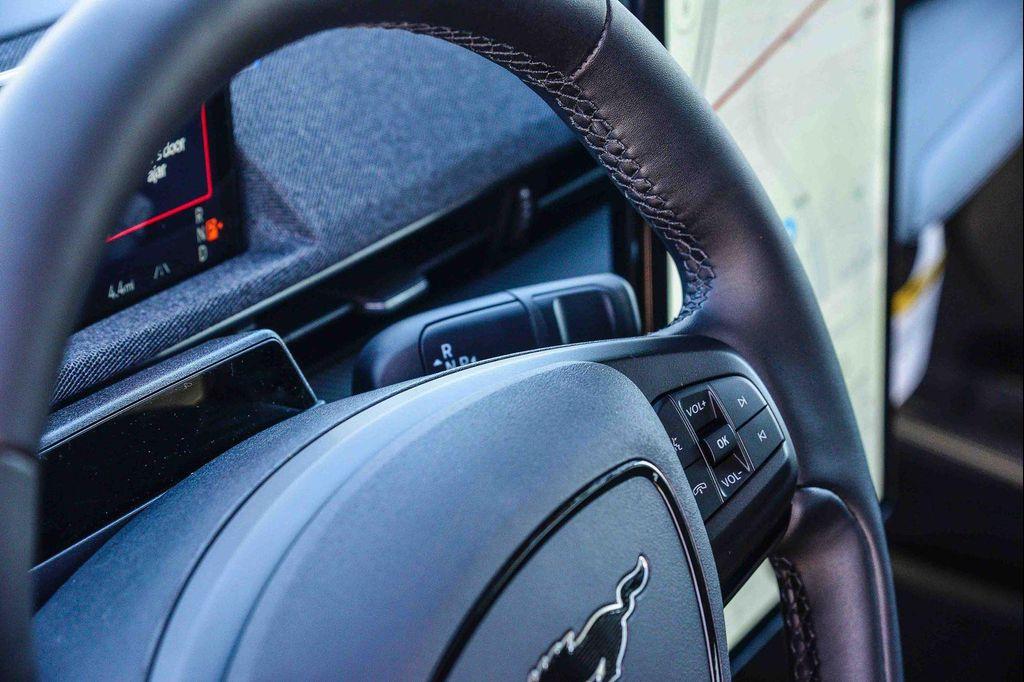 new 2025 Ford Mustang Mach-E car, priced at $46,485