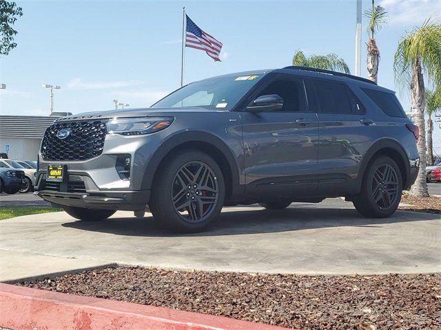 new 2025 Ford Explorer car, priced at $49,845