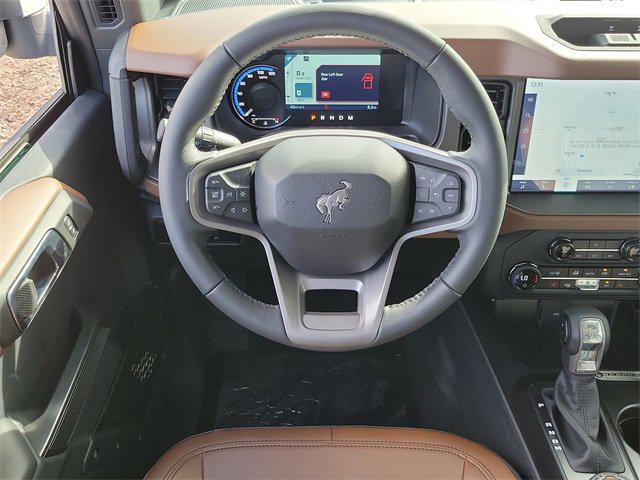 new 2024 Ford Bronco car, priced at $61,110