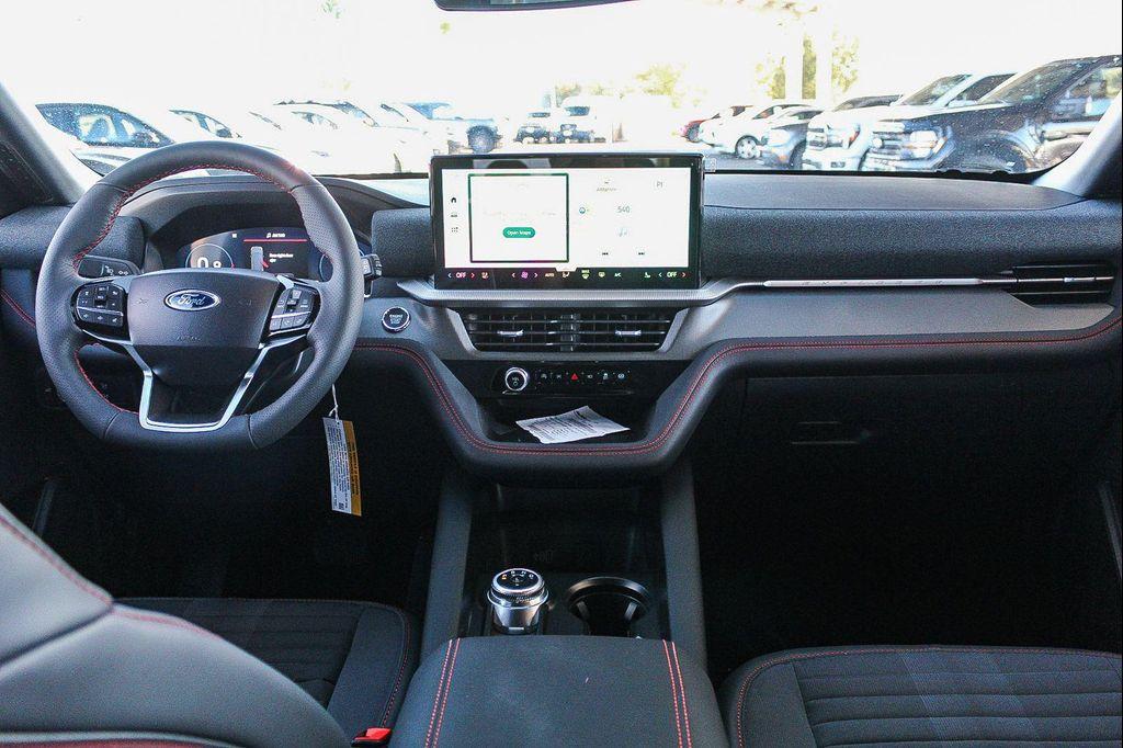 new 2026 Ford Explorer car, priced at $50,855
