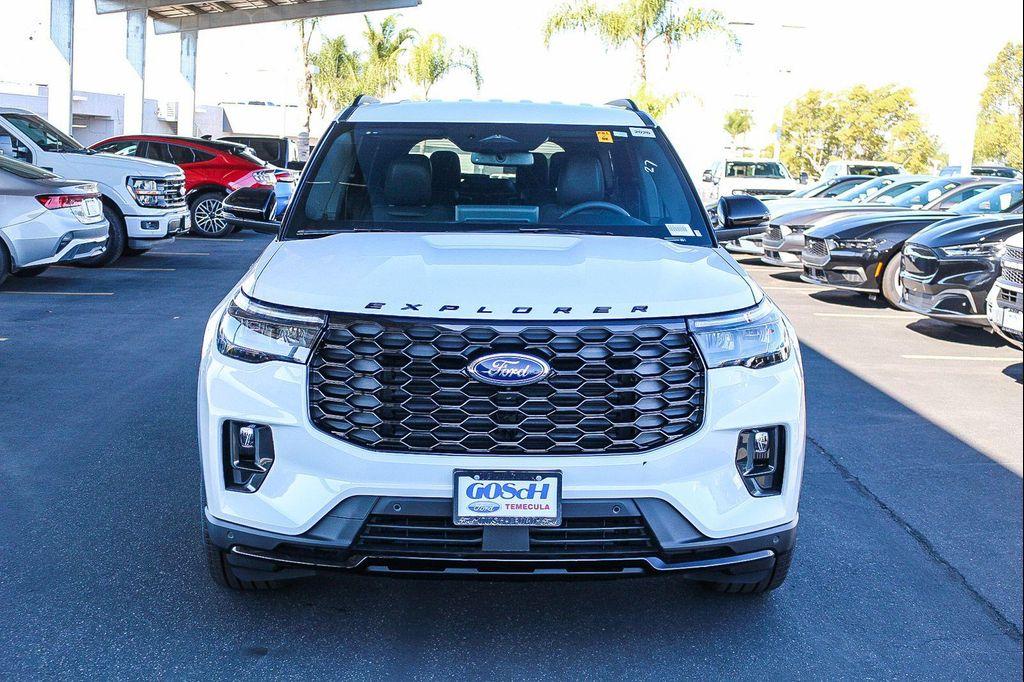 new 2026 Ford Explorer car, priced at $50,855