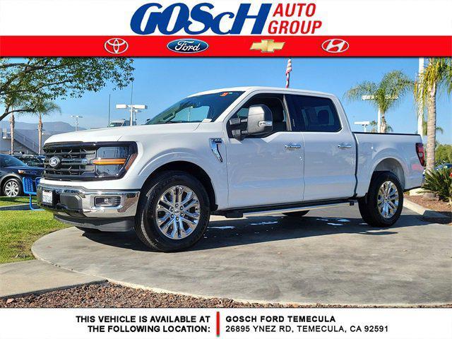 used 2024 Ford F-150 car, priced at $60,520