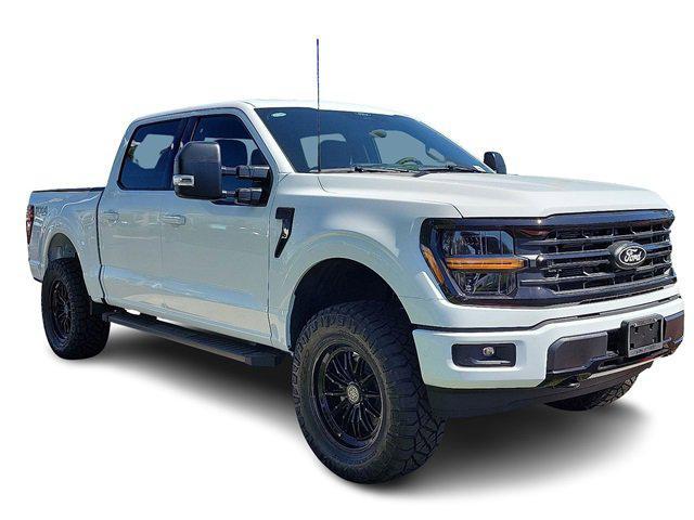 new 2025 Ford F-150 car, priced at $55,510