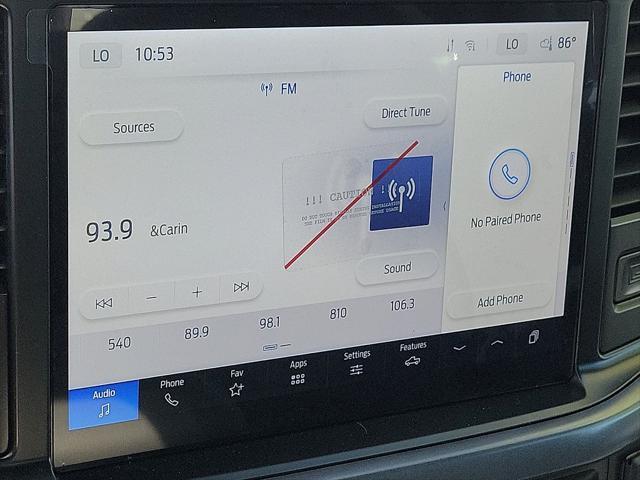 new 2025 Ford F-150 car, priced at $72,620