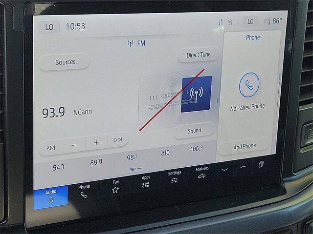 new 2025 Ford F-150 car, priced at $55,510