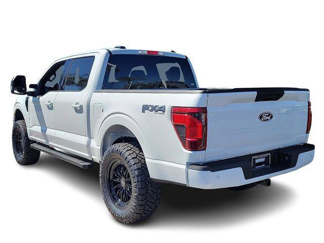 new 2025 Ford F-150 car, priced at $55,510