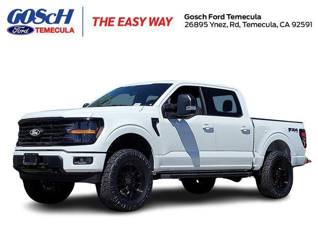 new 2025 Ford F-150 car, priced at $55,510
