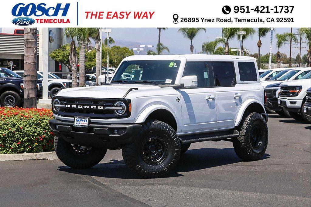 new 2025 Ford Bronco car, priced at $71,595