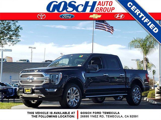 used 2022 Ford F-150 car, priced at $59,998