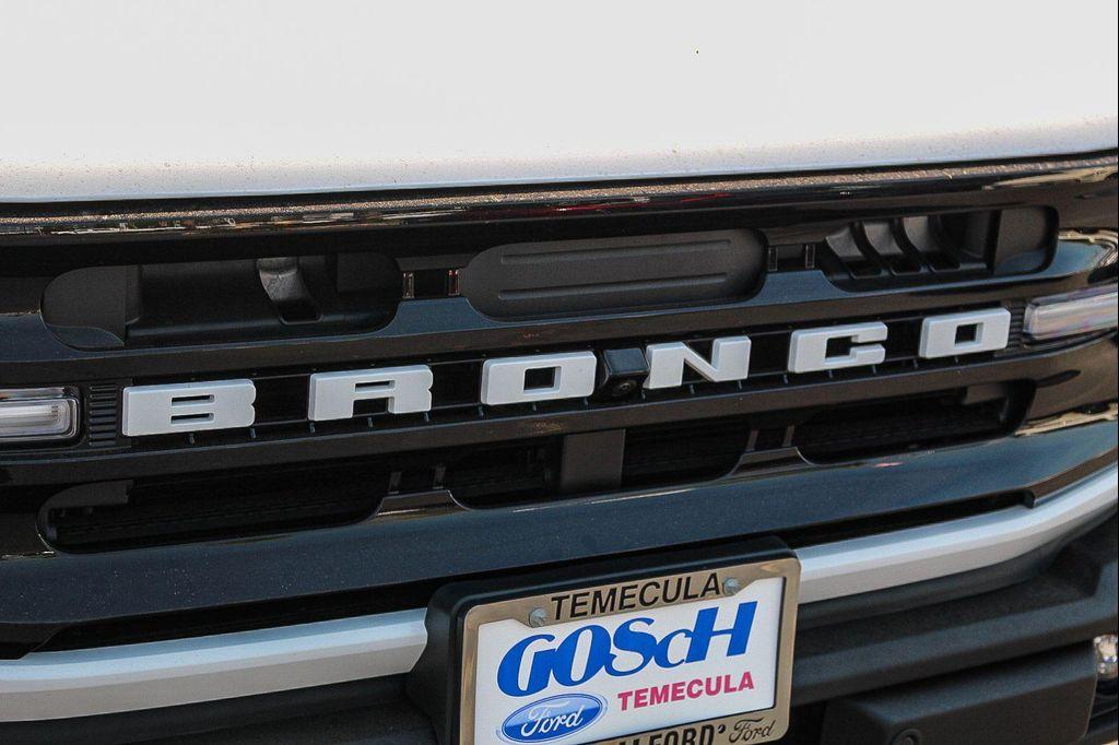 new 2025 Ford Bronco car, priced at $54,050