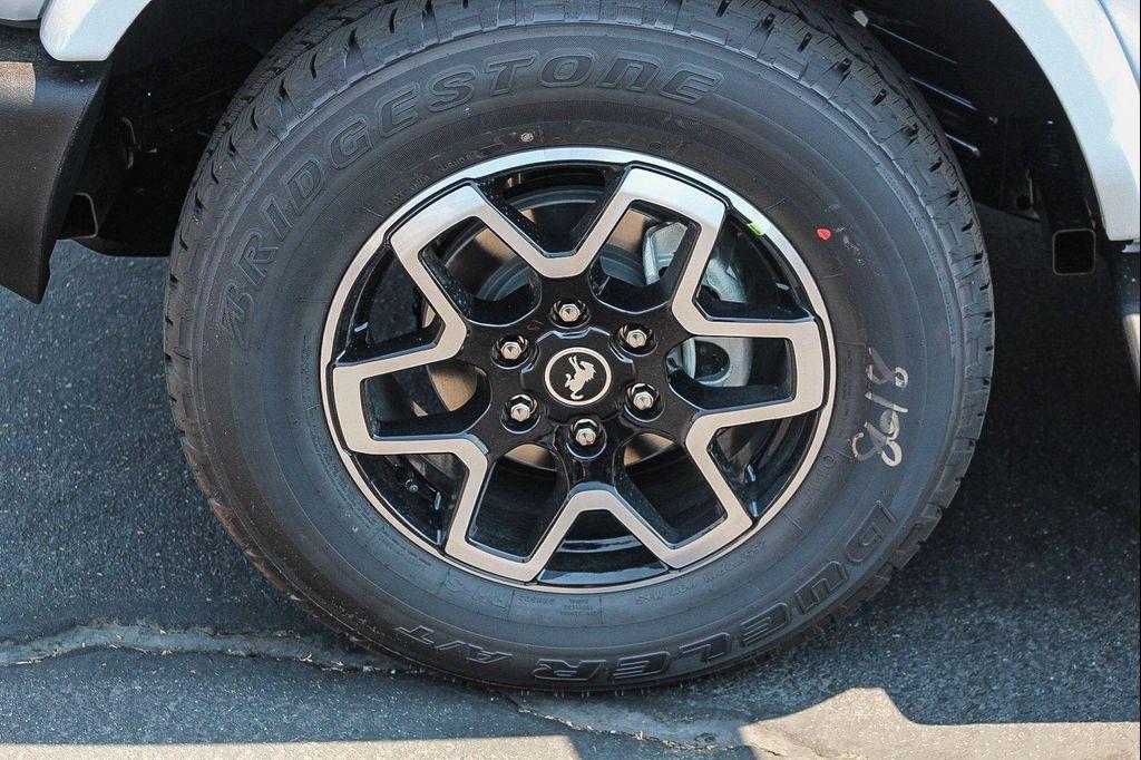 new 2025 Ford Bronco car, priced at $54,050