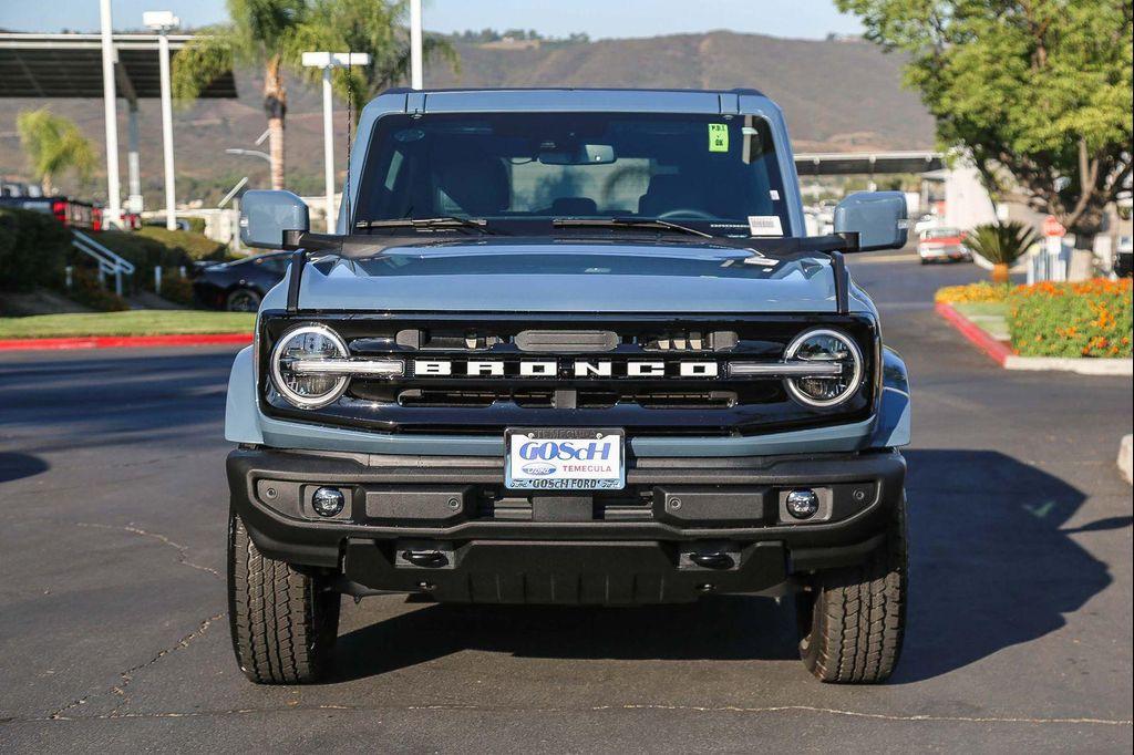 new 2025 Ford Bronco car, priced at $57,190