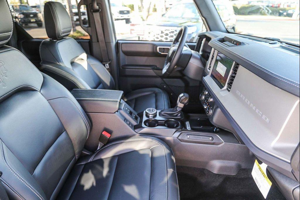 new 2025 Ford Bronco car, priced at $57,190