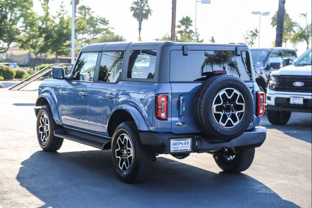 new 2025 Ford Bronco car, priced at $57,190