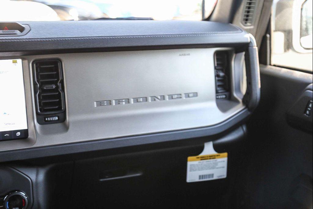 new 2025 Ford Bronco car, priced at $57,190